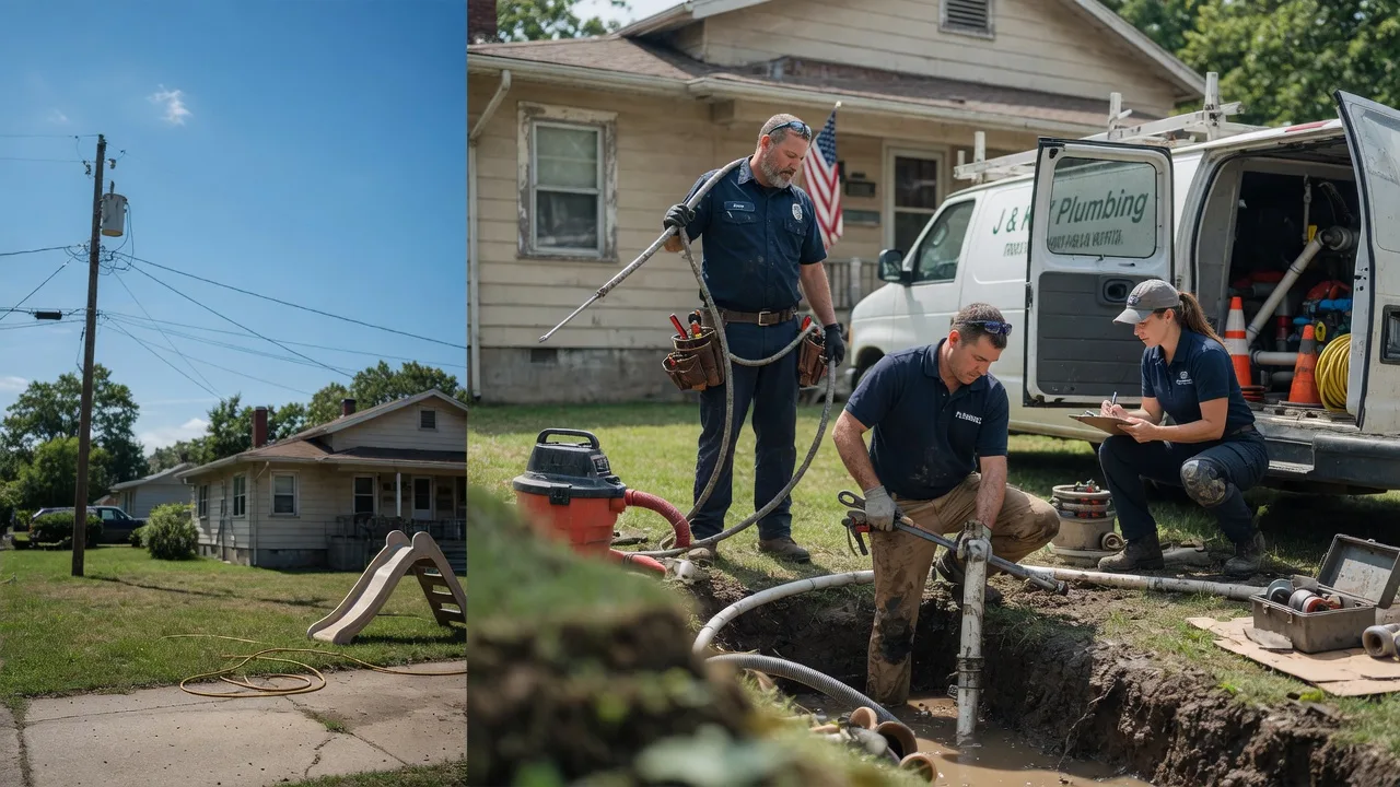 Drain Cleaning in Carrolltown, PA near me